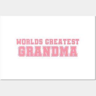 Worlds Greatest Grandma Posters and Art